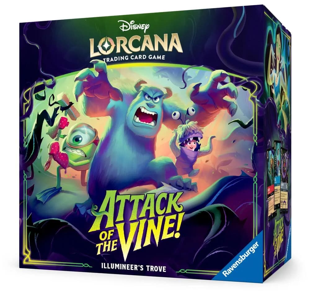 Illumineer’s Trove Lorcana Attack of the Vine française scellée
